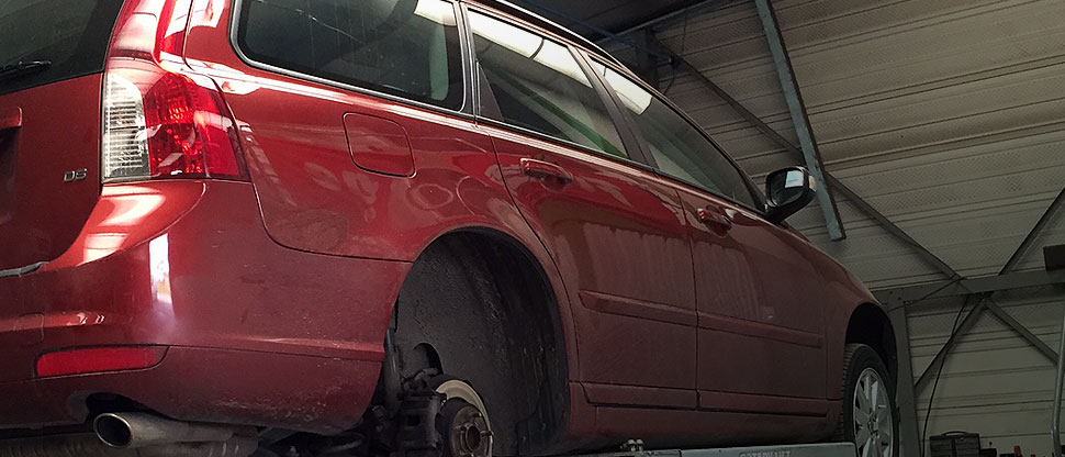 Carrosserie Seillé : réparation bris de glace optiques